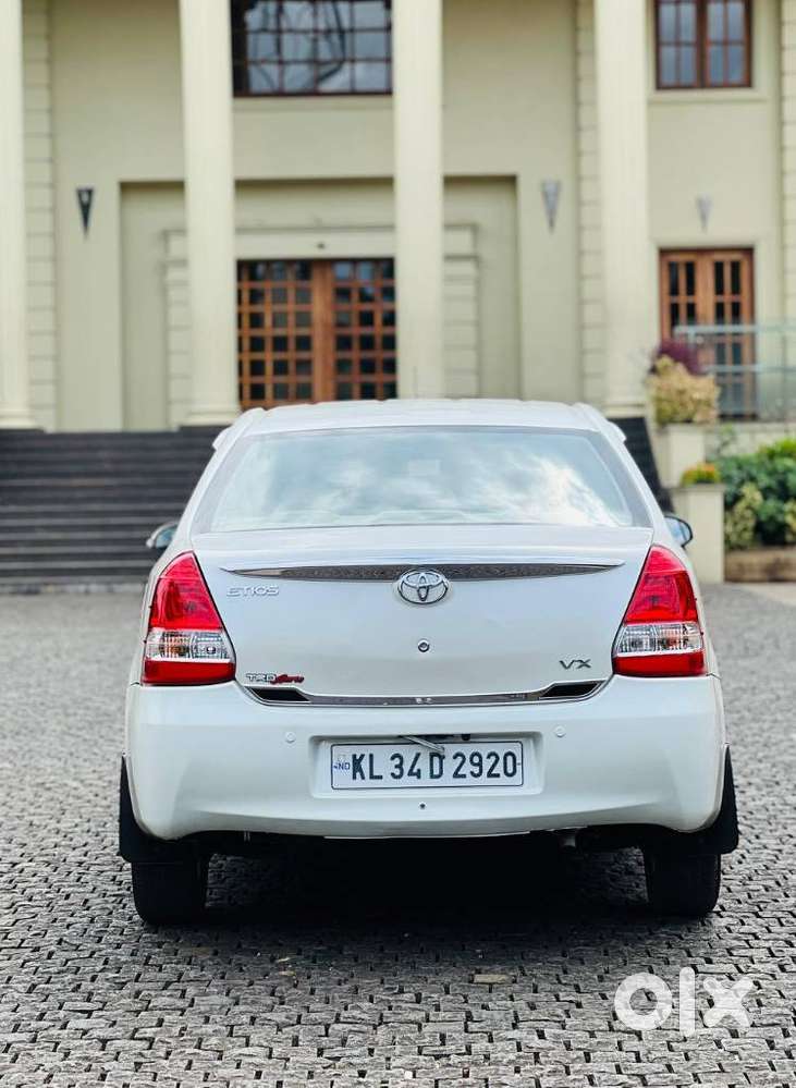 Toyota Etios, 2015, Petrol