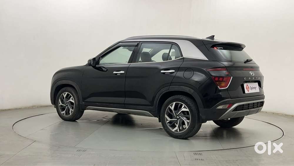 Hyundai Creta Sx 1.5 Petrol Cvt, 2021, Petrol
