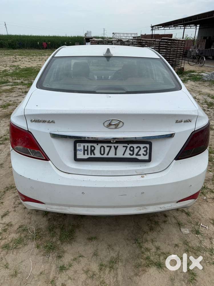 Hyundai Fluidic Verna 2017 Diesel Car