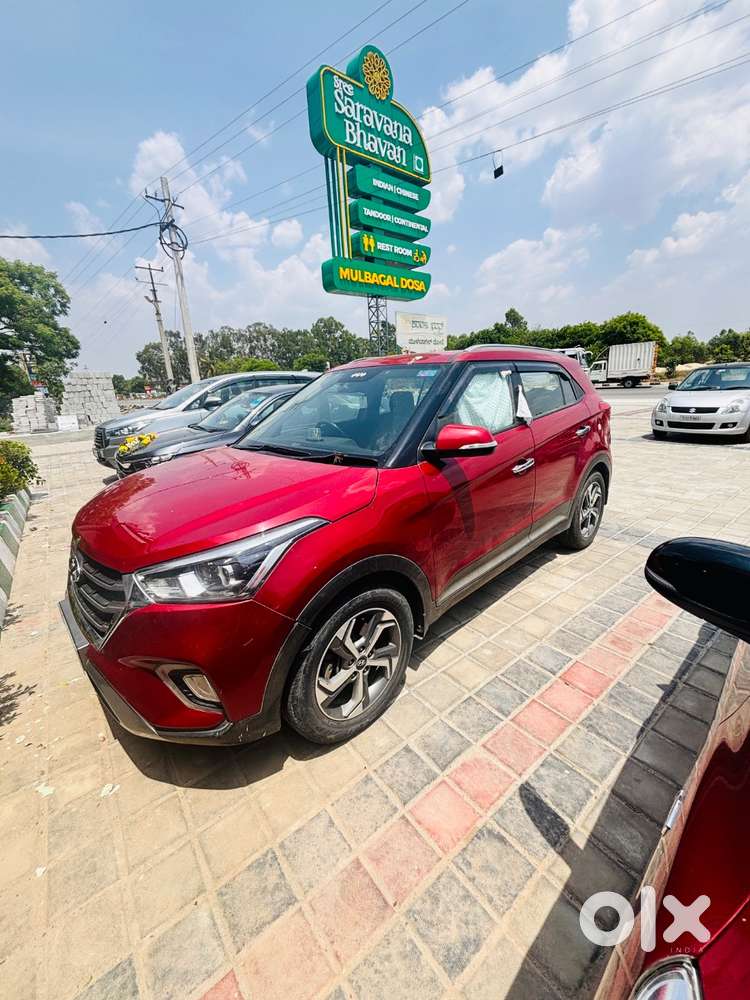 2019 Creta Sx At Petrol For Sale