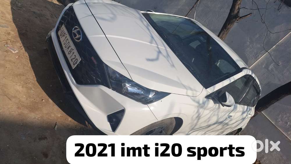 Hyundai I20 Sportz 1.0 Turbo Imt, 2021, Petrol