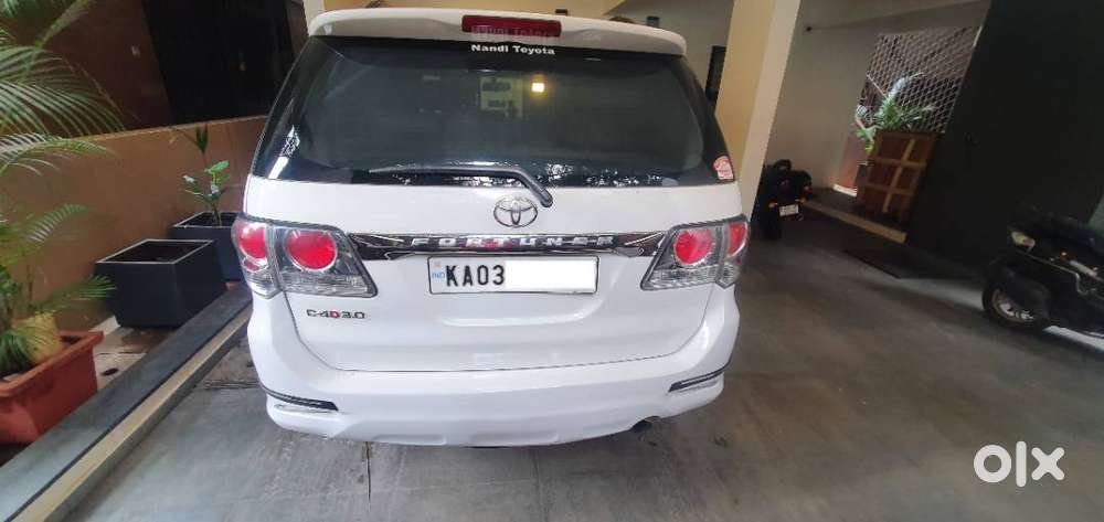 Toyota Fortuner 2012 Diesel