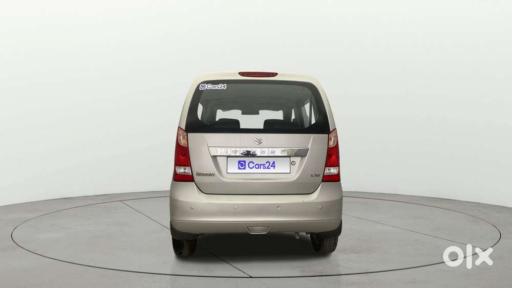 Maruti Suzuki Wagon R 1.0 Lxi, 2012, Petrol