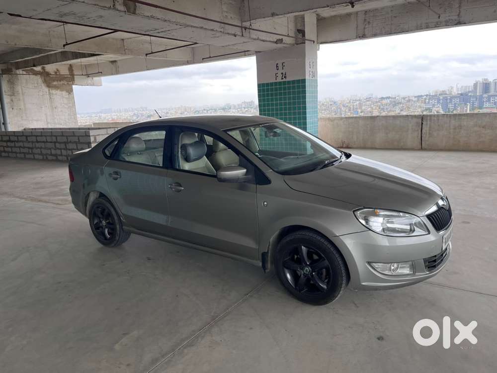 Skoda Rapid Diesel 2012