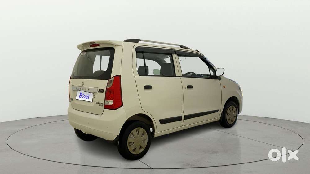 Maruti Suzuki Wagon R 1.0 Lxi, 2015, Petrol