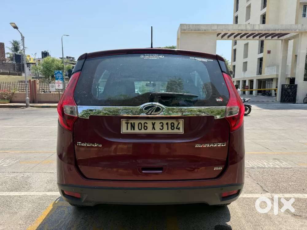 Mahindra Marazzo M8, 2019, Diesel