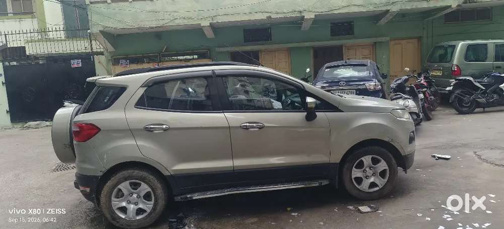 Ford Ecosport 2014 Diesel 830000 Km Driven