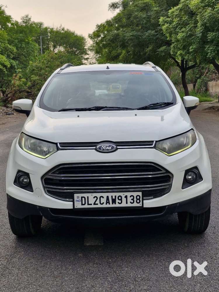 Ford Ecosport 1.5 Petrol Titanium, 2017, Petrol