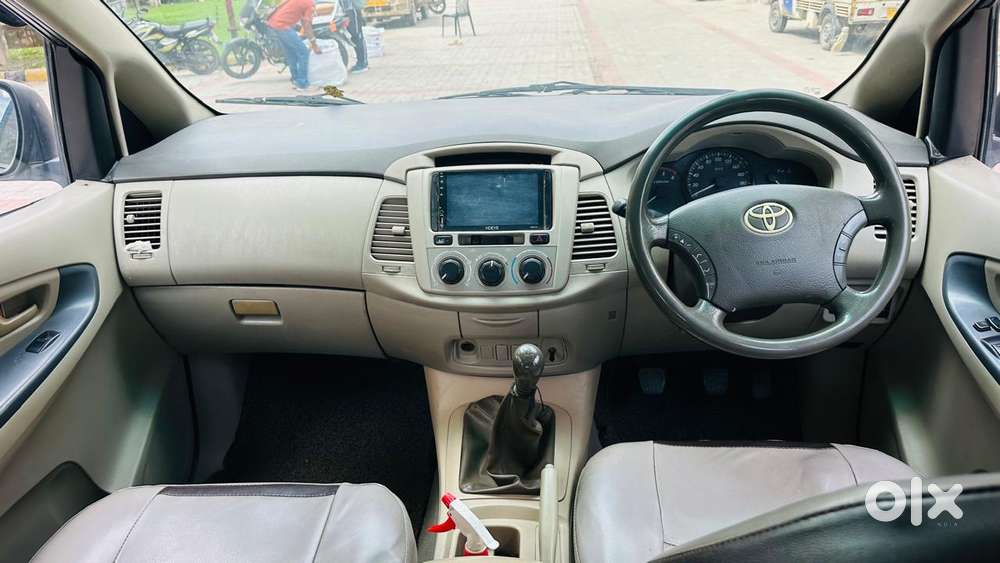Toyota Innova [ ] 2.5 G4 8 Str, 2013, Diesel