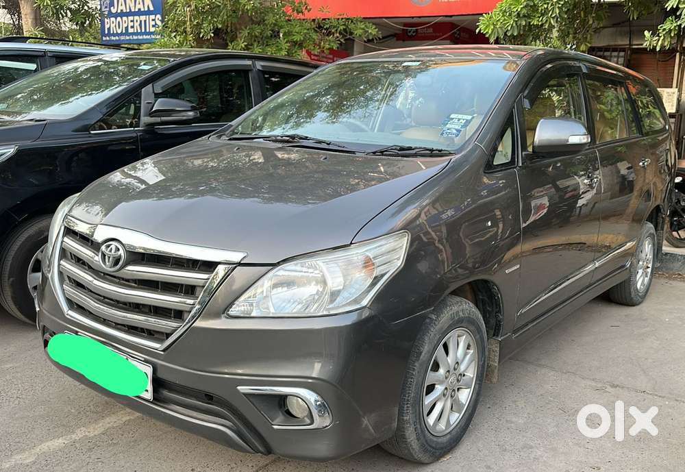 Toyota Innova 2.5 V 7 Str, 2014, Diesel