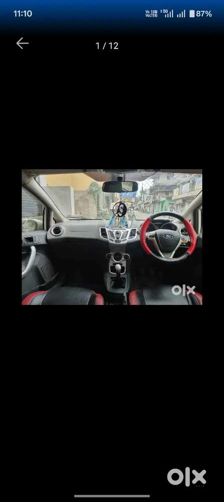 Ford Fiesta 2012 Diesel 170000 Km Driven