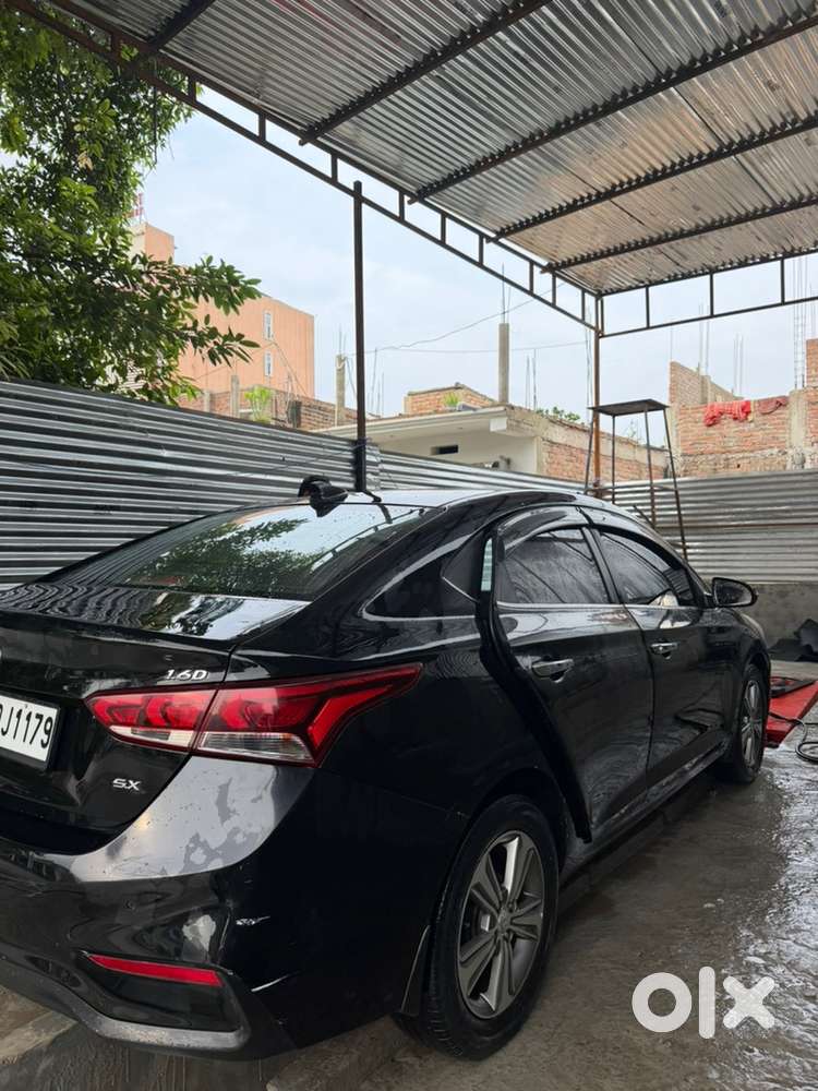 Hyundai Verna Diesel Manual 2017