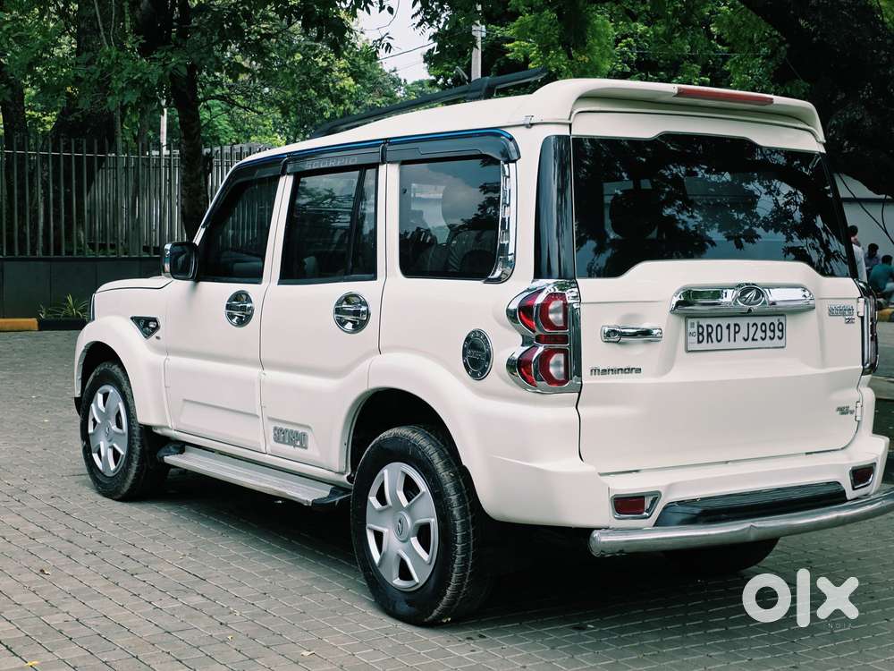 Mahindra Scorpio S6 Plus 7 Seater, 2017, Diesel