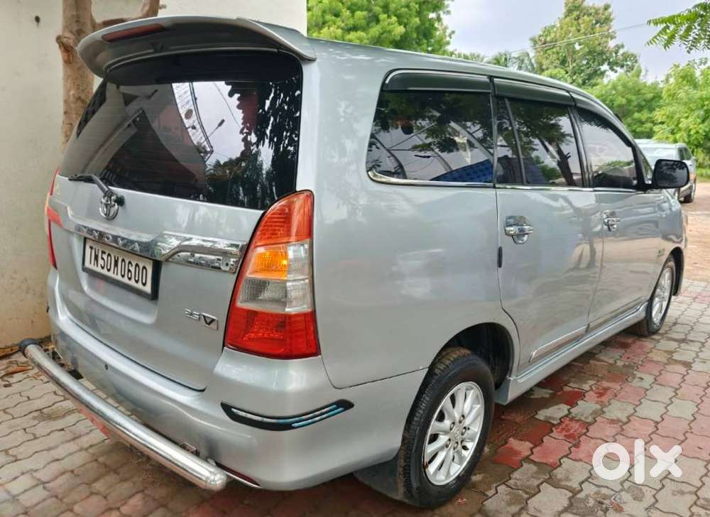 Toyota Innova 2.5 V 7 Str, 2012, Diesel