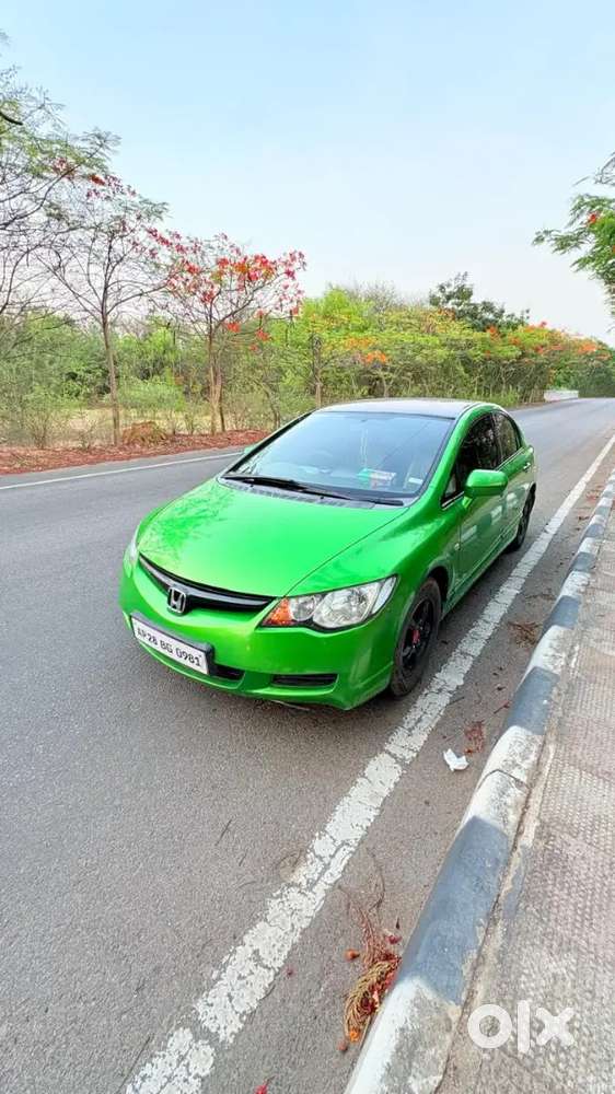 Honda Civic 2007 Petrol 98000 Km Driven