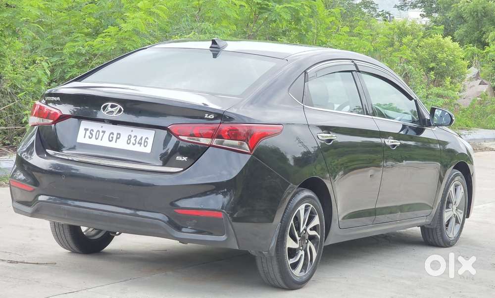 Hyundai Verna Vtvt 1.6 Sx, 2019, Petrol