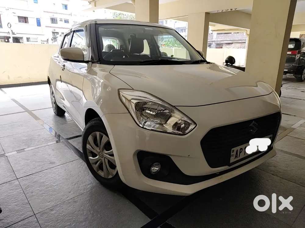 Maruti Suzuki Swift 2018 Petrol 2019 Registration Done