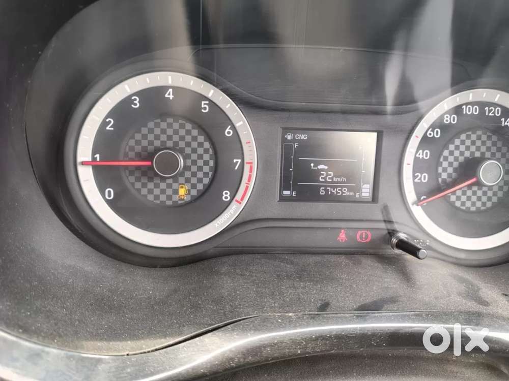 Hyundai Aura 1.2 S Cng, 2021, Petrol