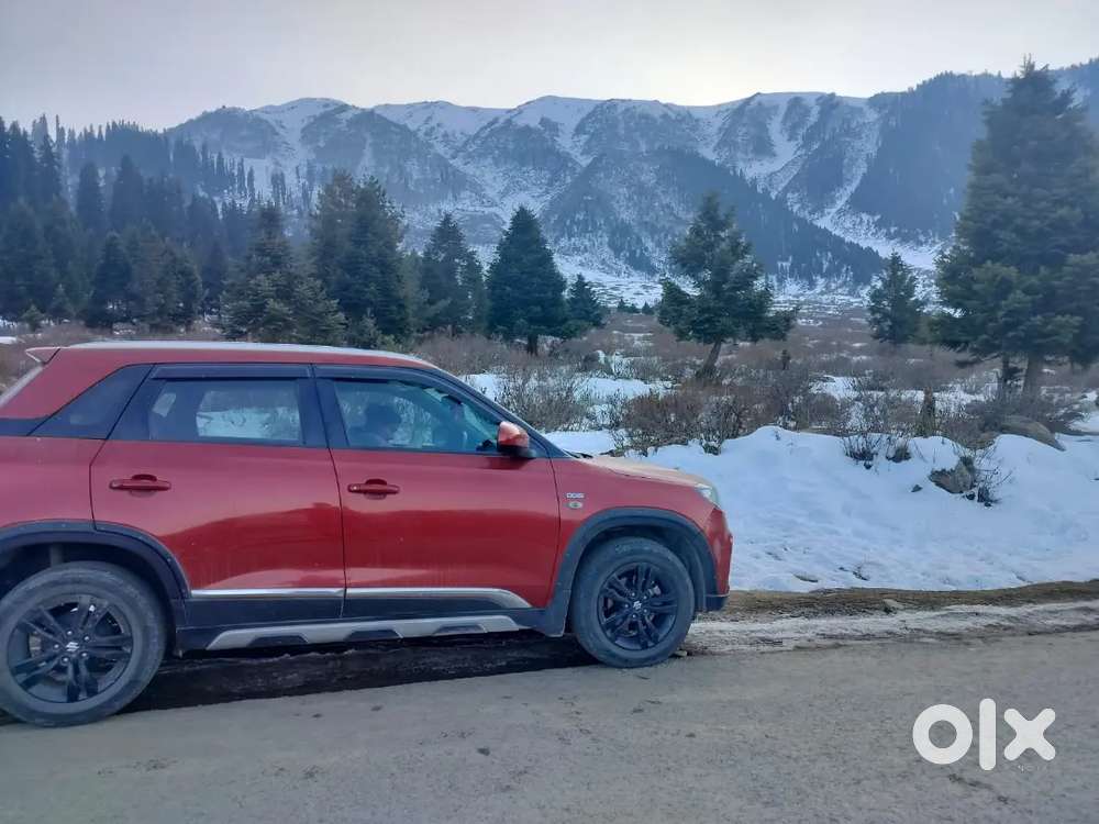 Maruti Suzuki Vitara Brezza Zdi 2019