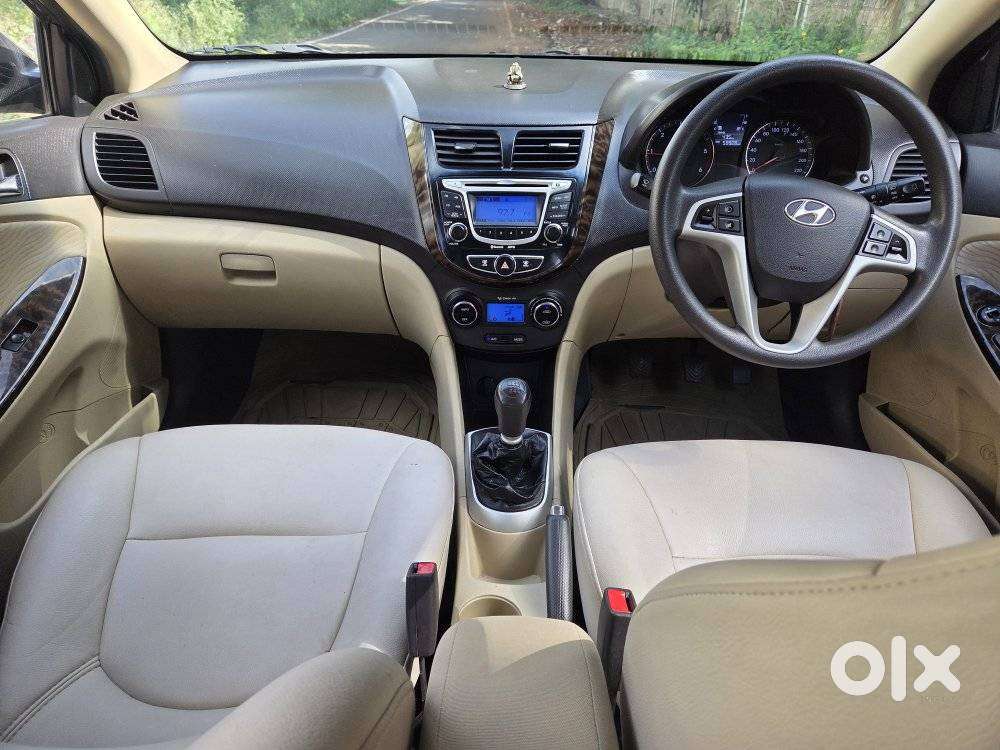Hyundai Verna 1.6 Crdi Ex Mt, 2012, Diesel