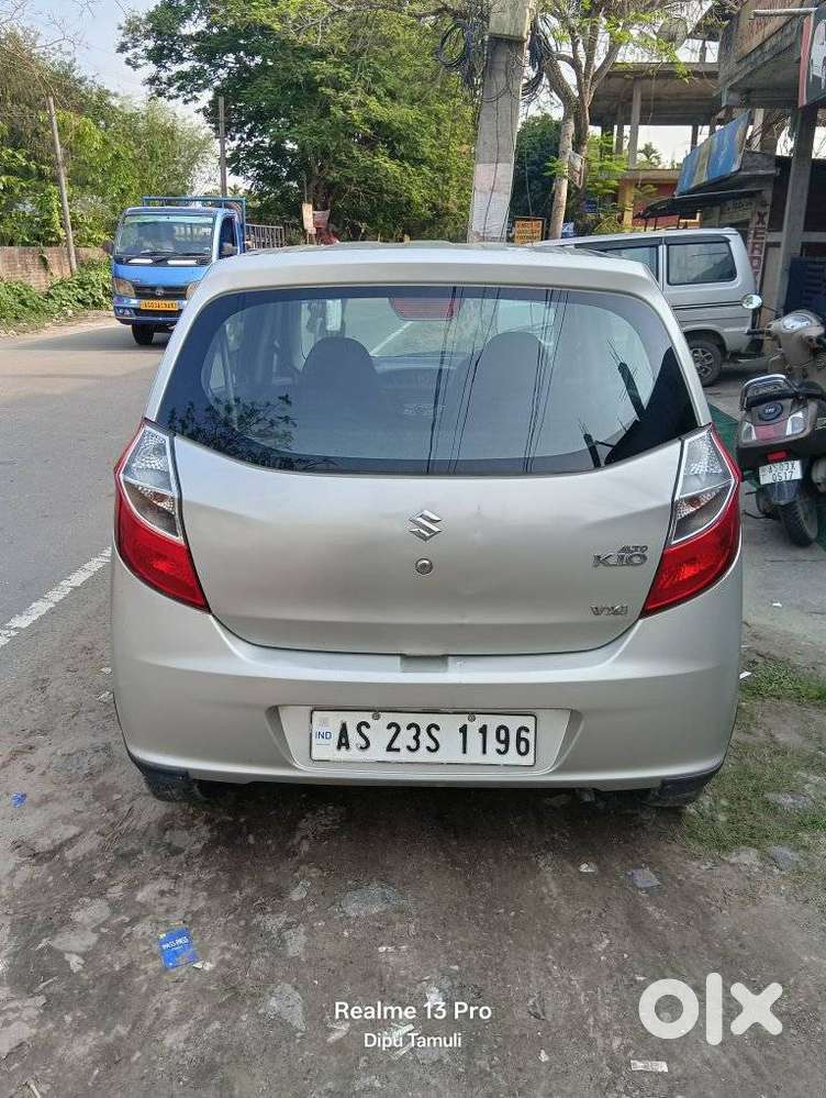 Maruti Suzuki Alto K10 1.0 Vxi, 2017, Petrol