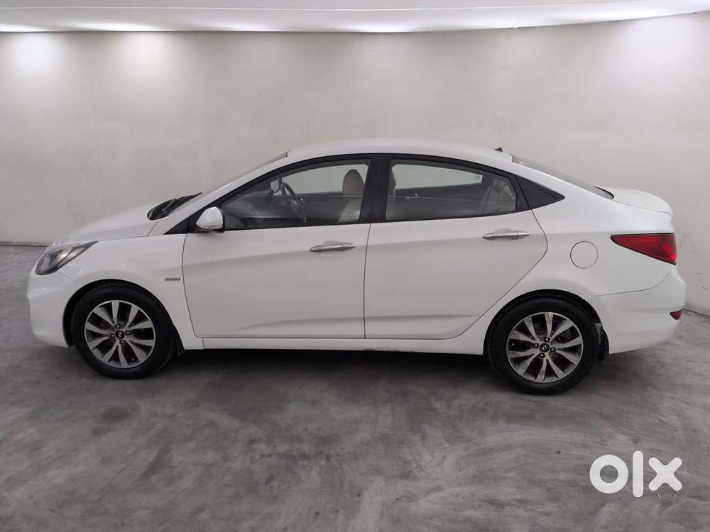 Hyundai Verna 2011-2014 Sx Crdi At, 2014, Diesel