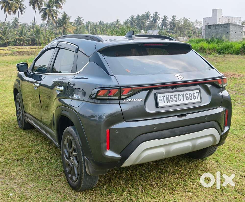 Maruti Suzuki Fronx Delta Plus 1.2 Ags, 2023, Petrol