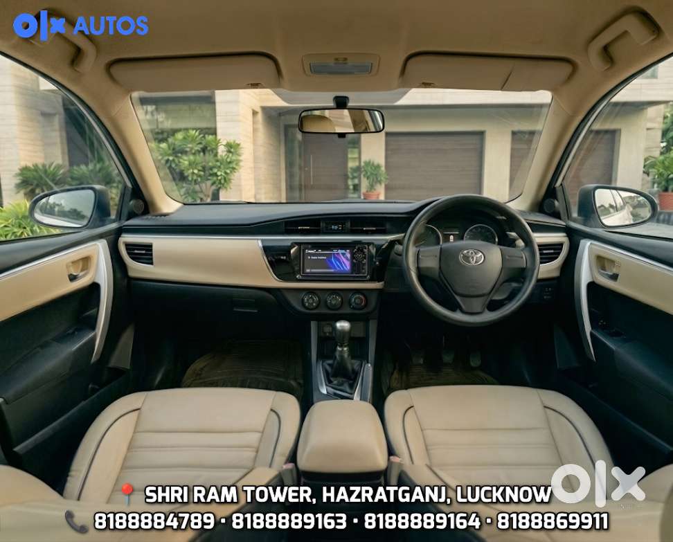 Toyota Corolla Altis 1.8 J, 2016, Petrol