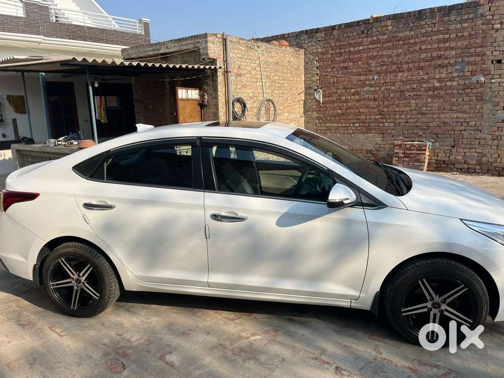 Hyundai Verna Diesel 2018
