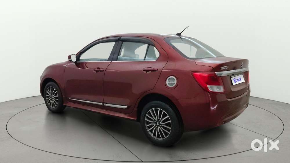 Maruti Suzuki Swift Dzire Zxi + Amt, 2017, Petrol