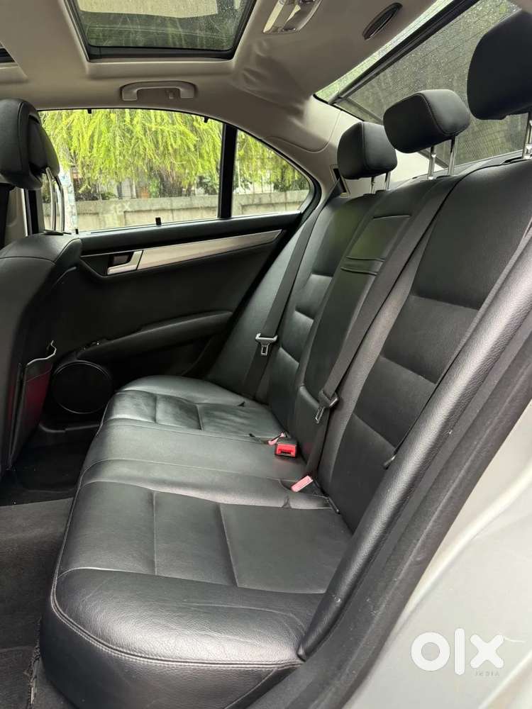Mercedes-benz C-class, 2012, Petrol