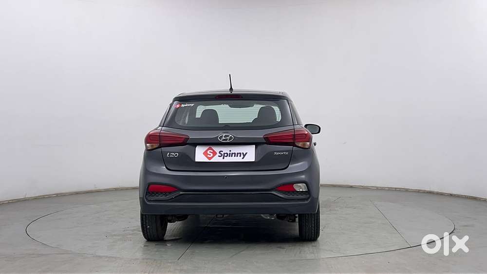Hyundai Elite I20 [ ] 1.2 Sportz, 2018, Petrol