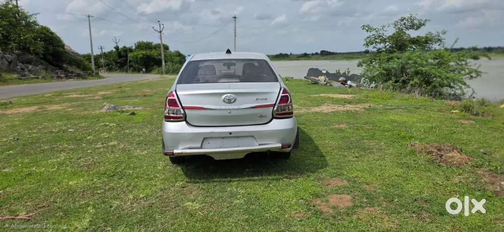 Toyota Etios Diesel 2017