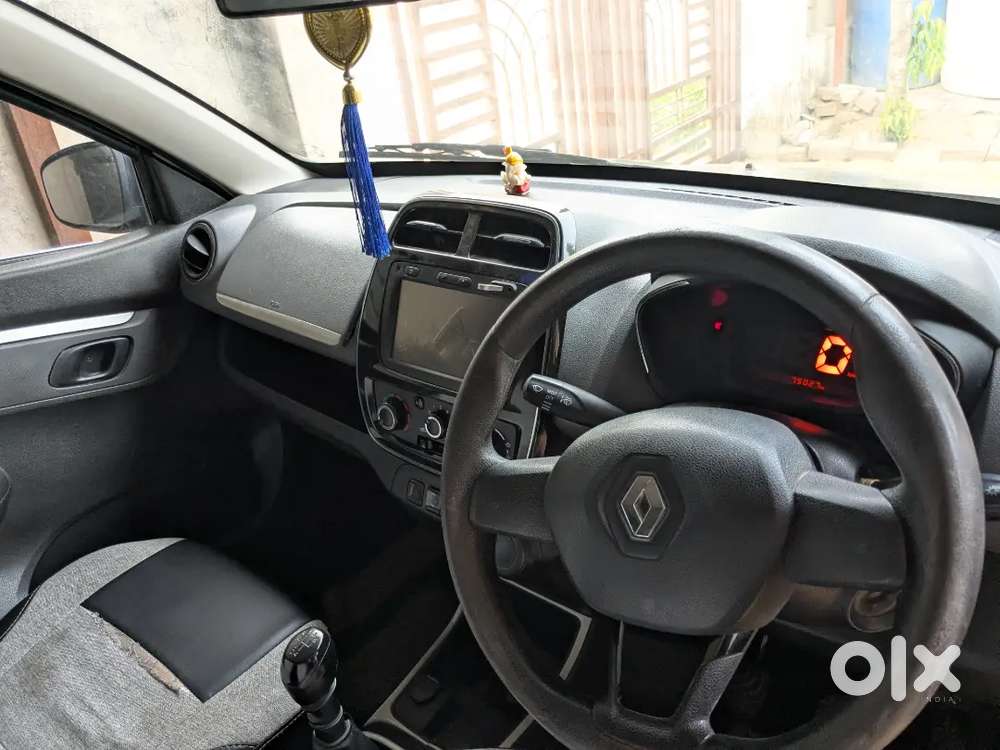 Renault Kwid 2017 Petrol Well Maintained