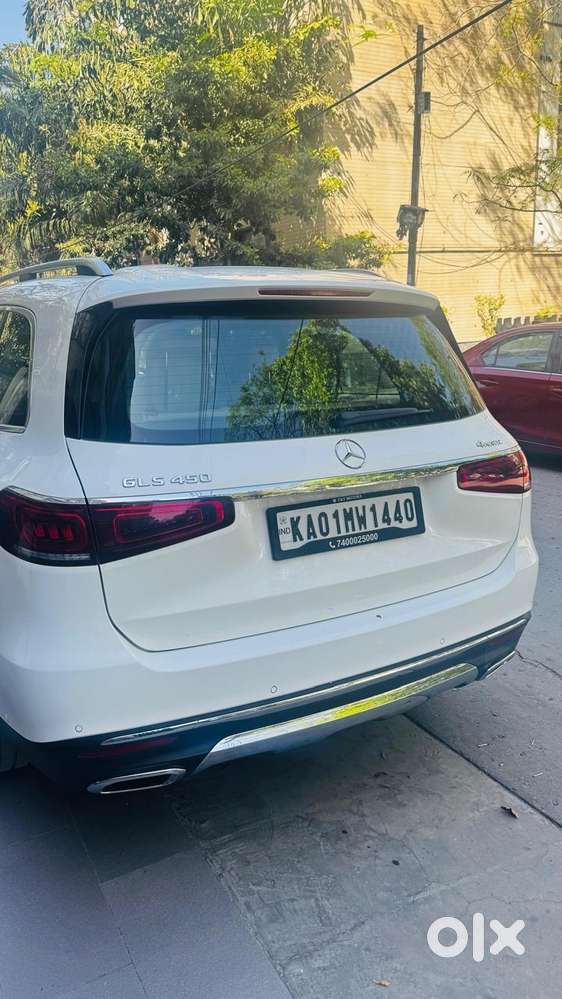 Mercedes-benz Gls 450 4matic, 2021, Petrol