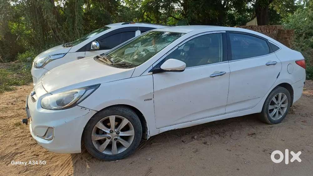 Hyundai Verna 2012 Diesel Good Condition