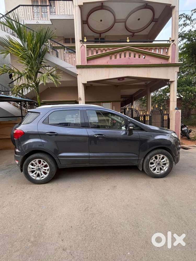 Ford Ecosport 2013 Diesel Good Condition