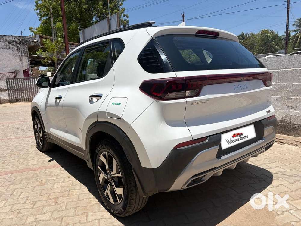Kia Sonet Htx D, 2023, Petrol