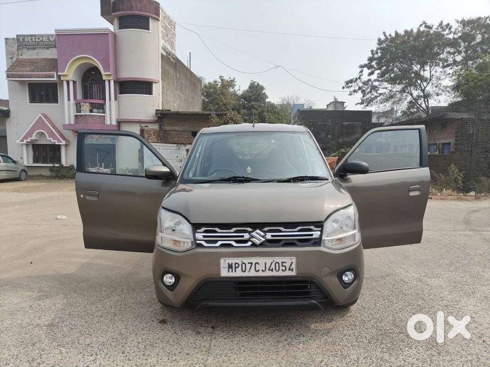 Maruti Suzuki Wagon R Zxi Mt 1.2l, 2021, Cng & Hybrids