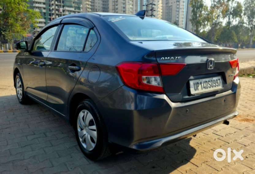Honda Amaze S Mt I-vtec, 2018, Cng & Hybrids