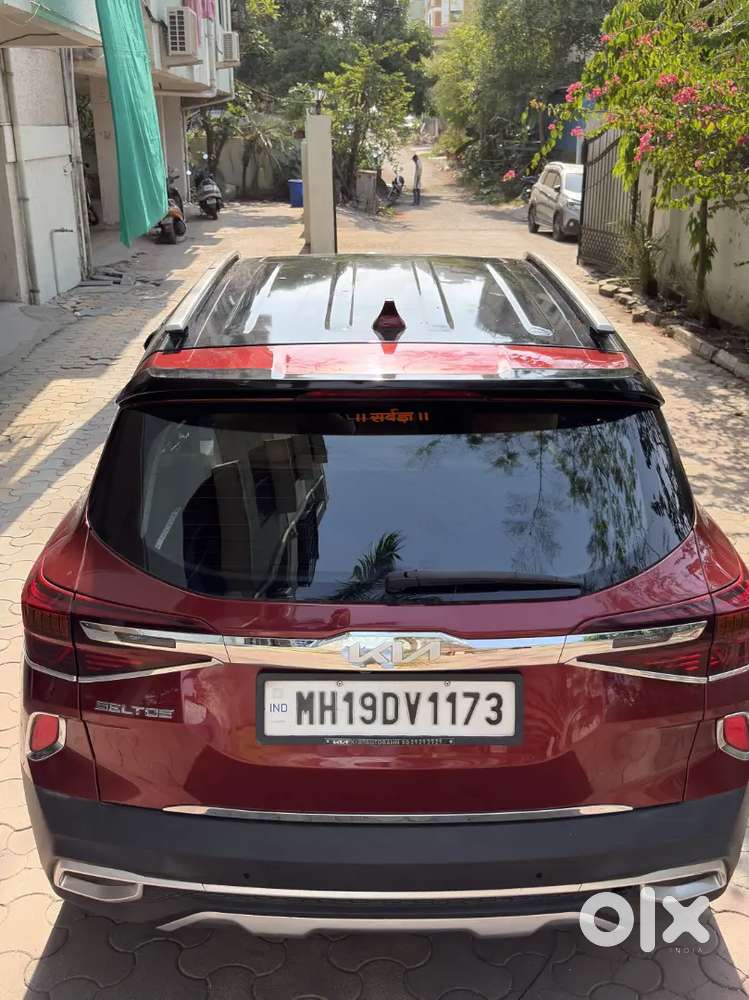 Kia Seltos Htx Plus Diesel 6mt - Top End Model - 1st Owner