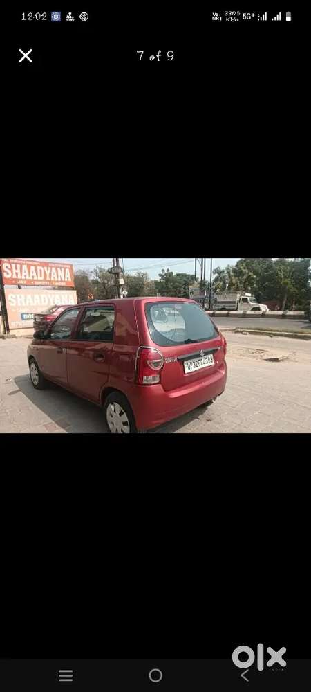 Maruti Suzuki Alto K10 2013 Petrol Good Condition