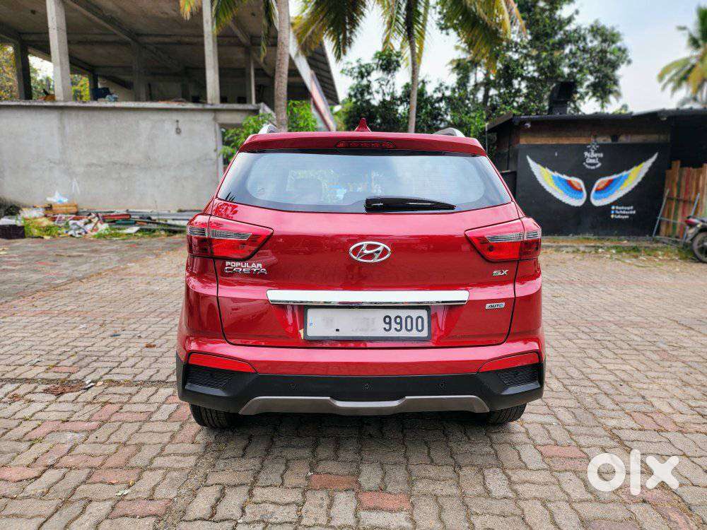Hyundai Creta 1.6 Sx Automatic, 2016, Petrol