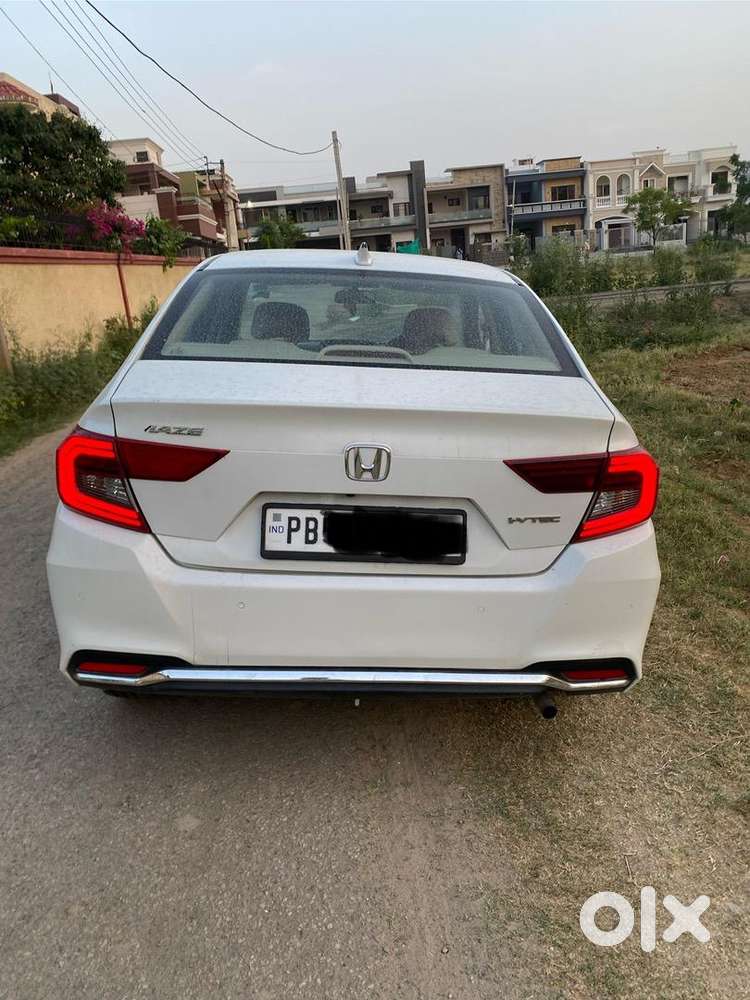 Honda Amaze 2022 Top Model
