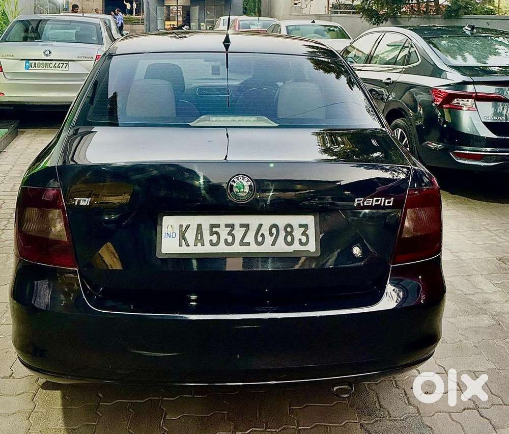 Skoda Rapid 2012 Diesel 78000 Km Driven