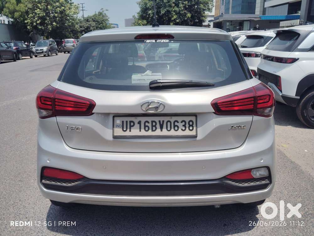 Hyundai Elite I20 Asta 1.2 Mt, 2018, Petrol