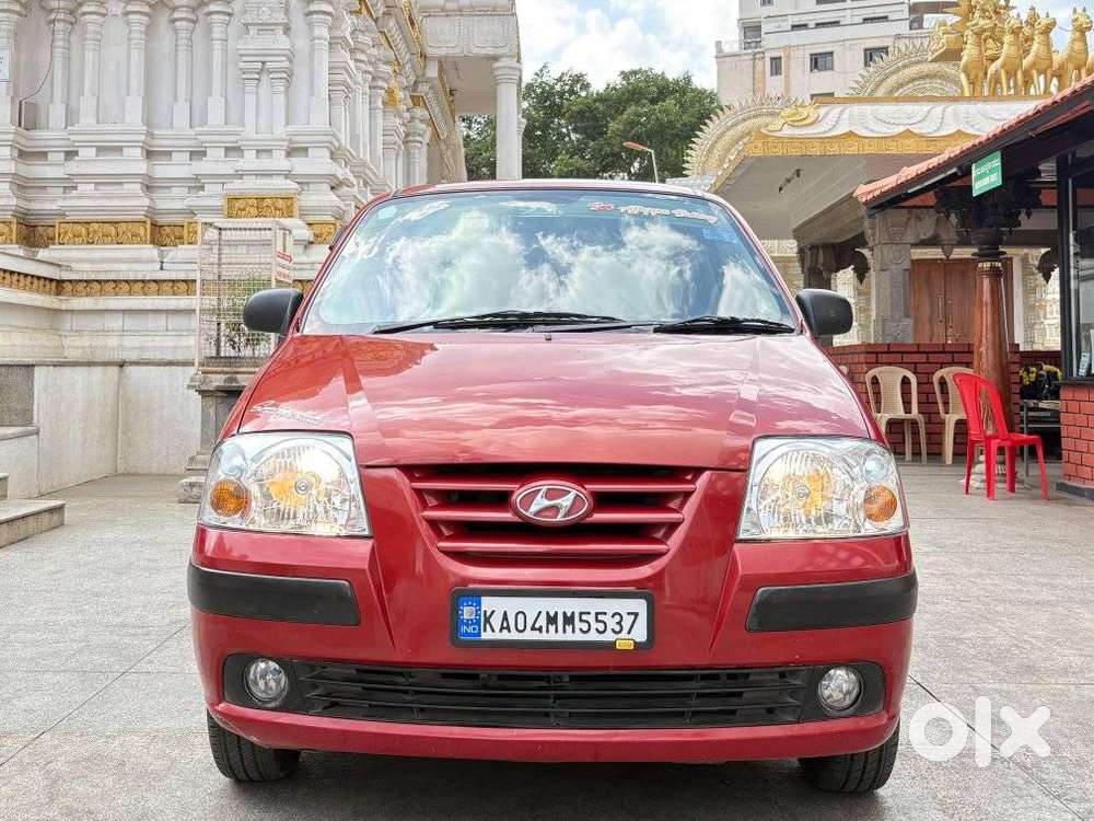 Hyundai Santro Xing Gls, 2013, Petrol