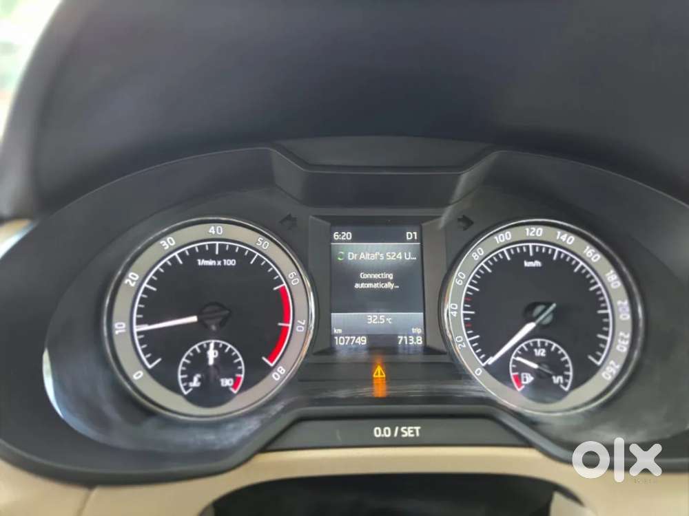 Skoda Octavia, 2018, Petrol