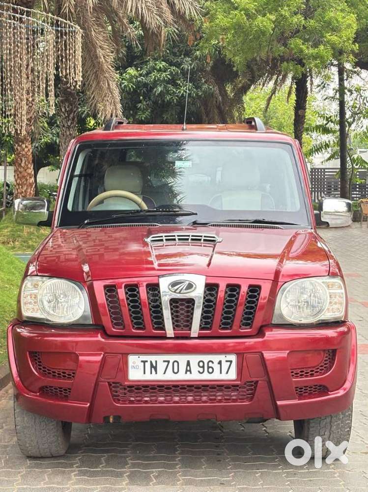 Mahindra Scorpio 2002-2013 2.6 Slx, 2010, Diesel