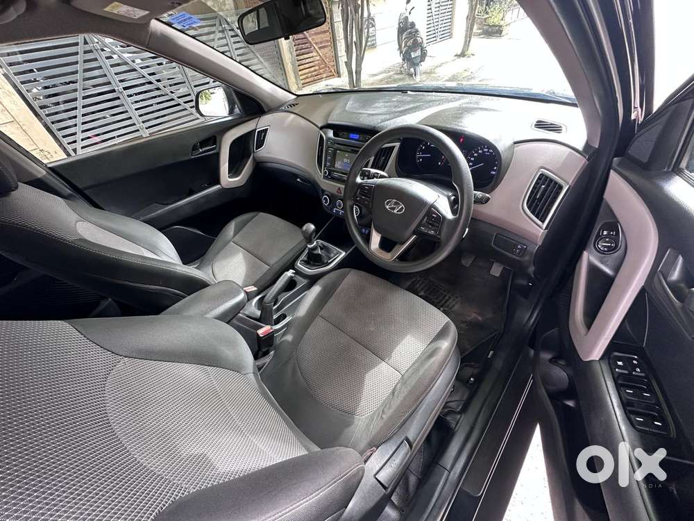 Hyundai Creta 1.6 E Plus, 2017, Petrol